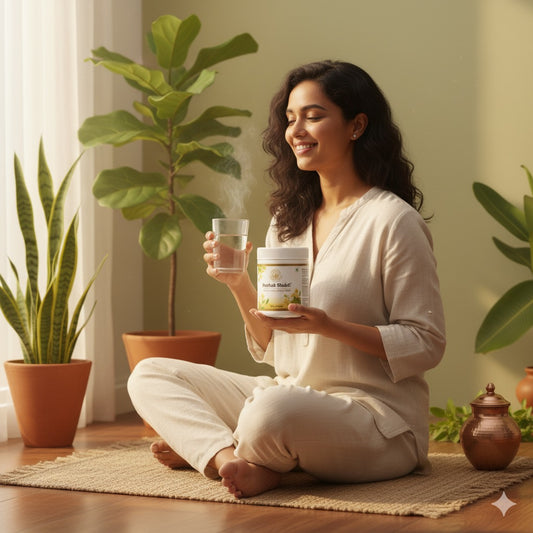 Pachak Shakti- Ayurvedic Gut Cleanse & Constipation Relief