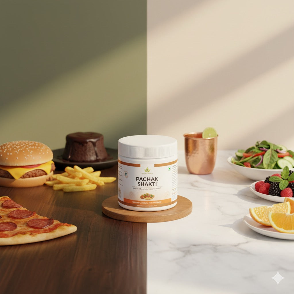 Pachak Shakti- Ayurvedic Gut Cleanse & Constipation Relief