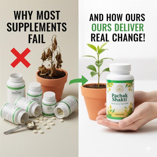Why Most Supplements Fail—And How Ours Delivers Real Change