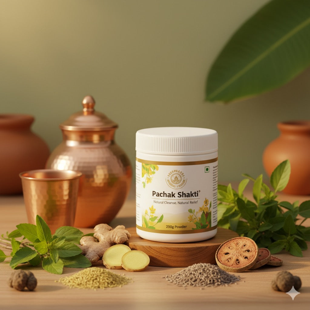 Pachak Shakti- Ayurvedic Gut Cleanse & Constipation Relief