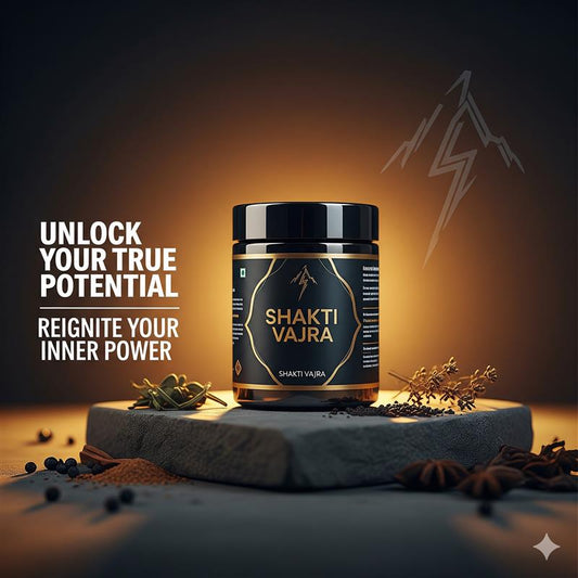 Shakti Vajra- Ayurvedic Formula for Men’s Stamina, Strength & Sexual Wellness